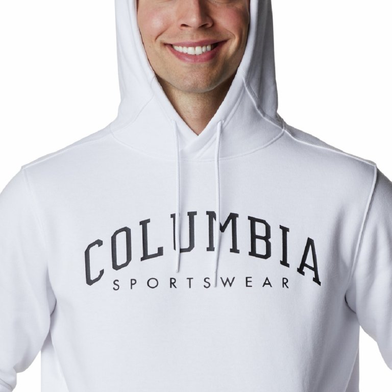 Світшот Columbia CSC Basic Logo™ II Худі M - білий
