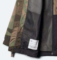 Куртка дитяча Columbia Dalby Springs™ Jacket Jr - зелений/чорний