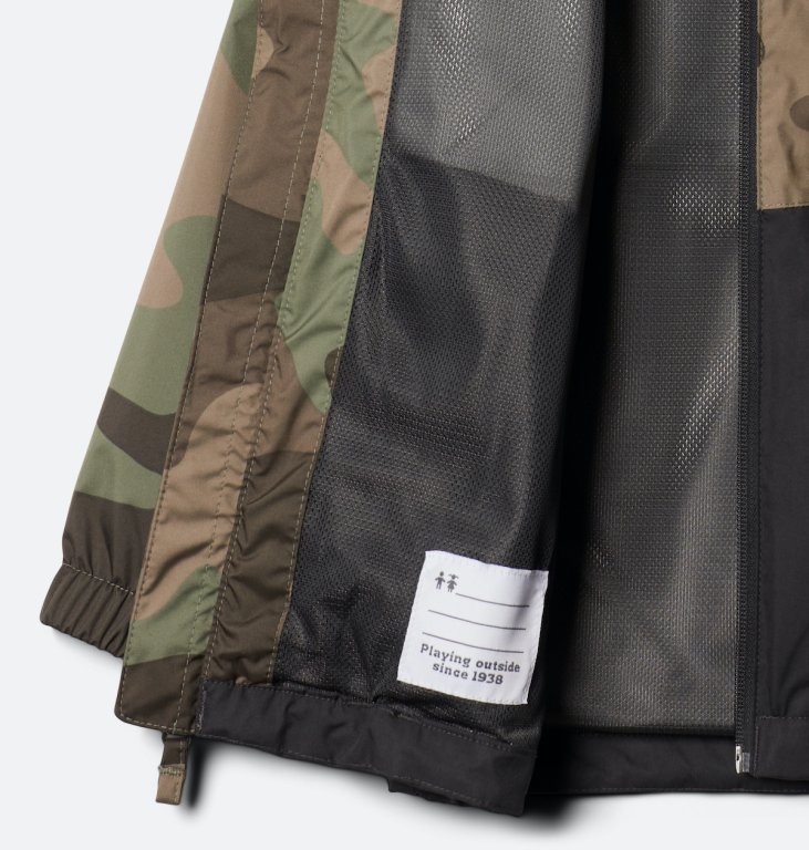 Куртка дитяча Columbia Dalby Springs™ Jacket Jr - зелений/чорний