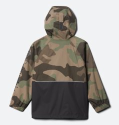 Куртка дитяча Columbia Dalby Springs™ Jacket Jr - зелений/чорний