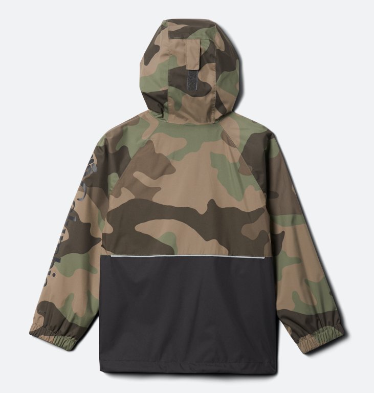 Куртка дитяча Columbia Dalby Springs™ Jacket Jr - зелений/чорний