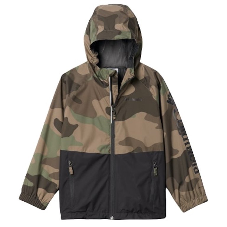 Куртка дитяча Columbia Dalby Springs™ Jacket Jr - зелений/чорний