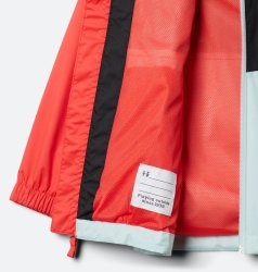 Куртка дитяча Columbia Dalby Springs™ Jacket Jr - червоний/чорний