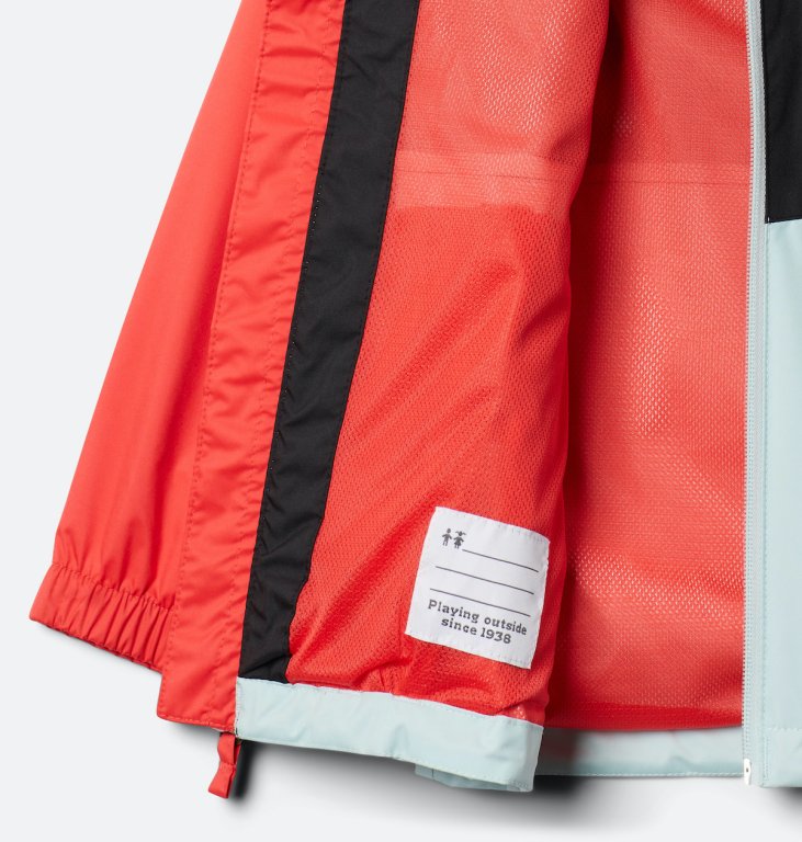 Куртка дитяча Columbia Dalby Springs™ Jacket Jr - червоний/чорний