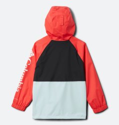 Куртка дитяча Columbia Dalby Springs™ Jacket Jr - червоний/чорний