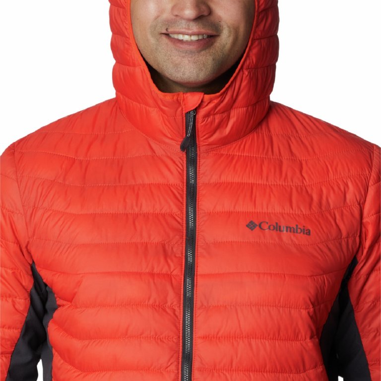 Куртка Columbia Powder Pass™ M - червоний