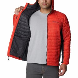 Куртка Columbia Powder Pass™ M - червоний