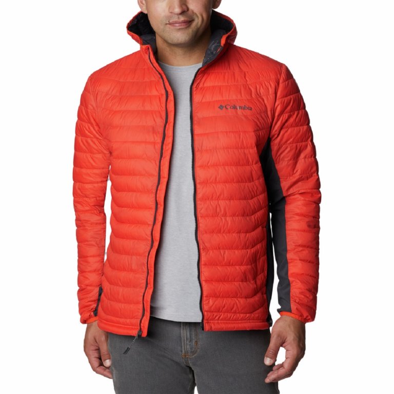 Куртка Columbia Powder Pass™ M - червоний