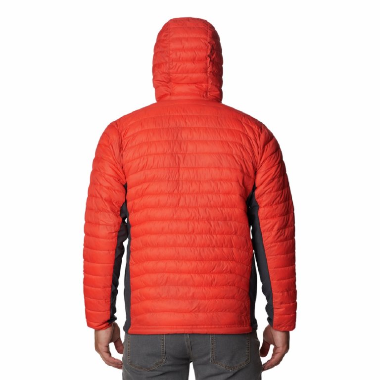 Куртка Columbia Powder Pass™ M - червоний
