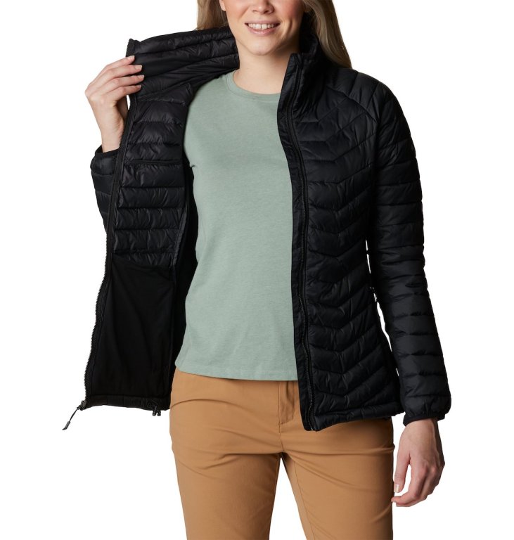 Куртка Columbia Powder Pass™ W - чорна