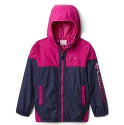 Вітровка Columbia Flash Challenger ™ - рожевий / фіолетовий