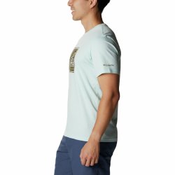 Футболка Columbia Rapid Ridge™ Graphic Tee M - світло-блакитний
