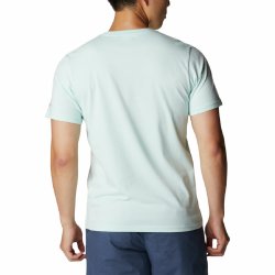 Футболка Columbia Rapid Ridge™ Graphic Tee M - світло-блакитний