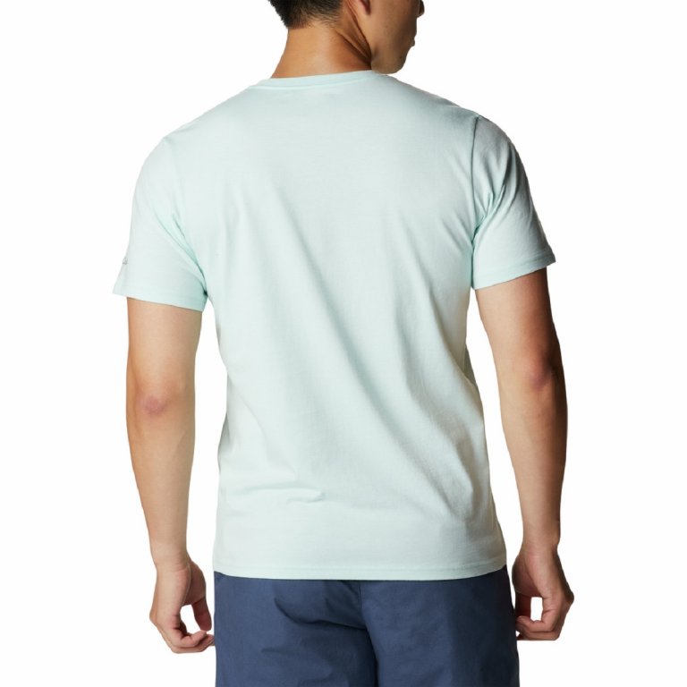 Футболка Columbia Rapid Ridge™ Graphic Tee M - світло-блакитний