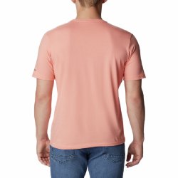 Футболка Columbia Rapid Ridge™ Graphic Tee M - червоний