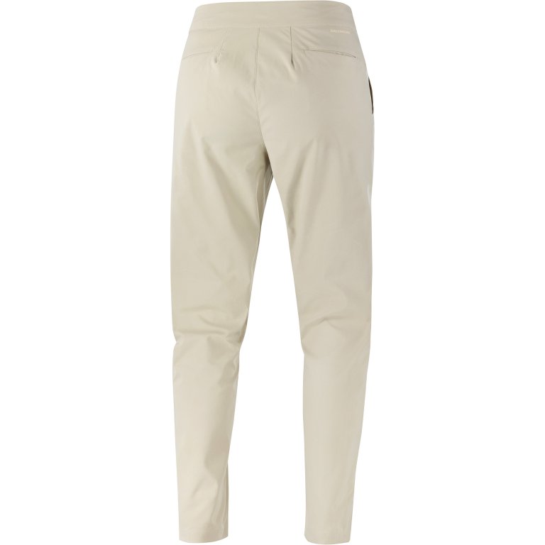 Штани Salomon Outrack City Pant W - бежевий