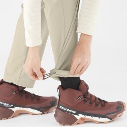 Штани Salomon Wayfarer Pants W - бежеві (подовжена довжина)