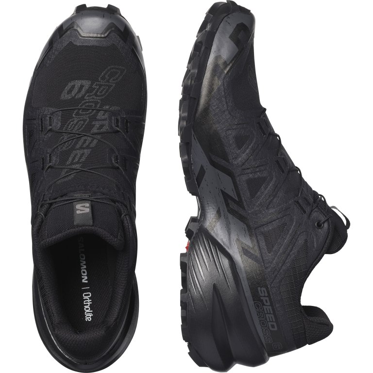 Взуття Salomon Speedcross 6 M - чорний