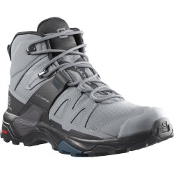 Взуття Salomon X Ultra 4 Mid GTX W - світло-сірі/чорні