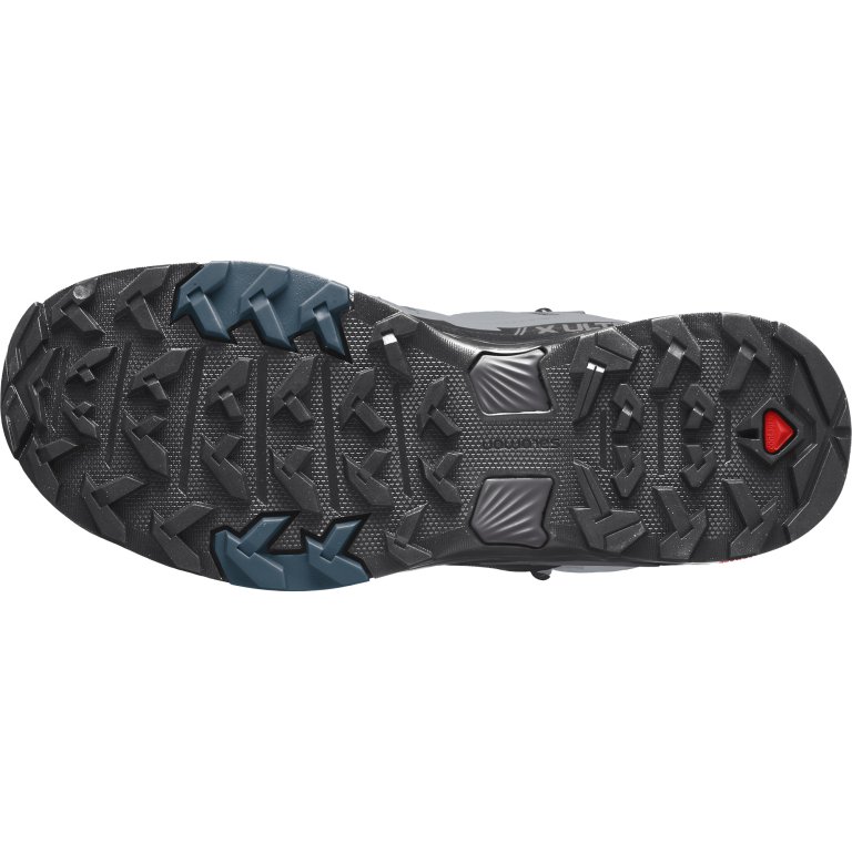Взуття Salomon X Ultra 4 Mid GTX W - світло-сірі/чорні
