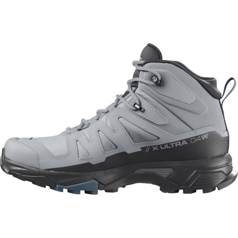 Взуття Salomon X Ultra 4 Mid GTX W - світло-сірі/чорні