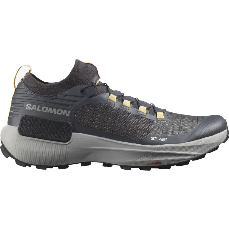 Obuv Salomon S/LAB Genesis - černá/šedá