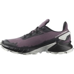 Взуття Salomon Alphacross 4 W - фіолетовий/чорний