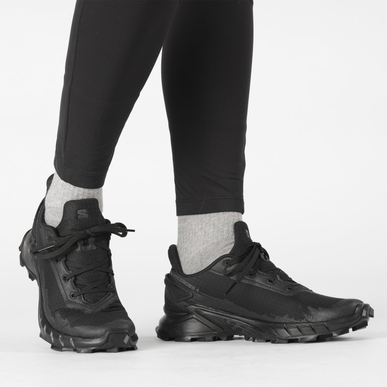 Взуття Salomon Alphacross 4 W - чорний