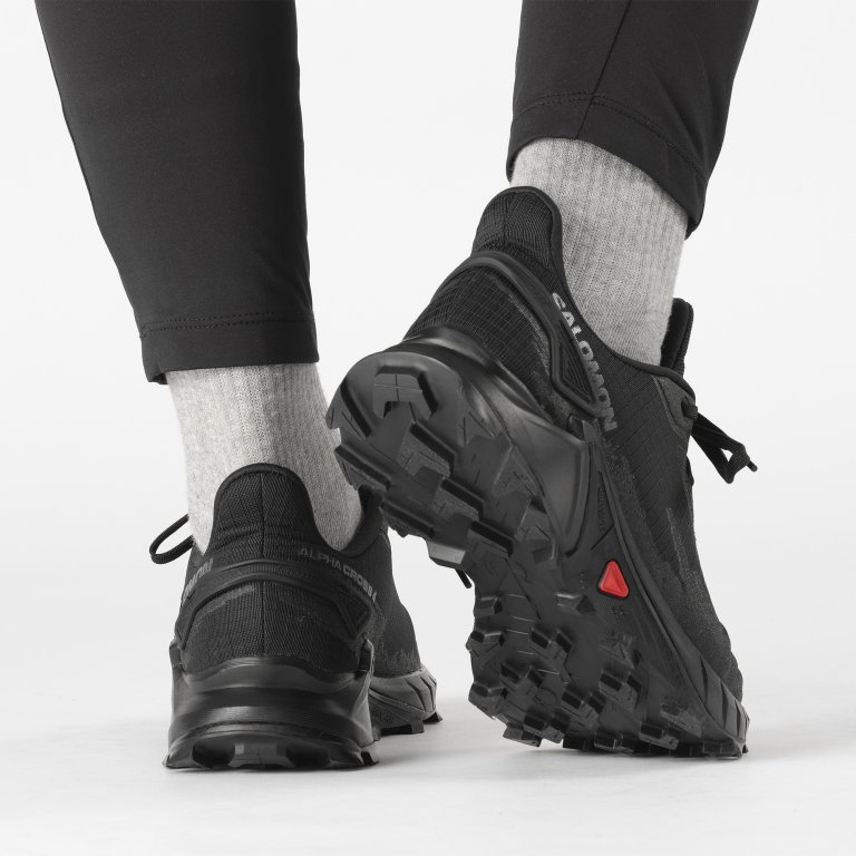 Взуття Salomon Alphacross 4 W - чорний