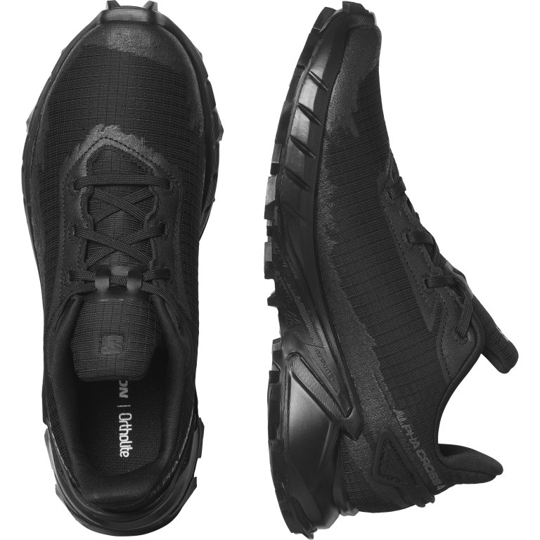 Взуття Salomon Alphacross 4 W - чорний