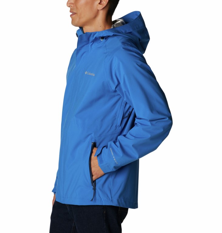 Куртка Columbia Earth Explorer™ Shell M - синя