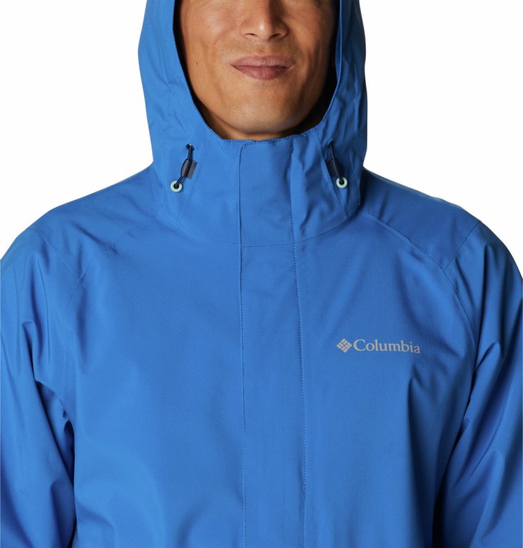 Куртка Columbia Earth Explorer™ Shell M - синя