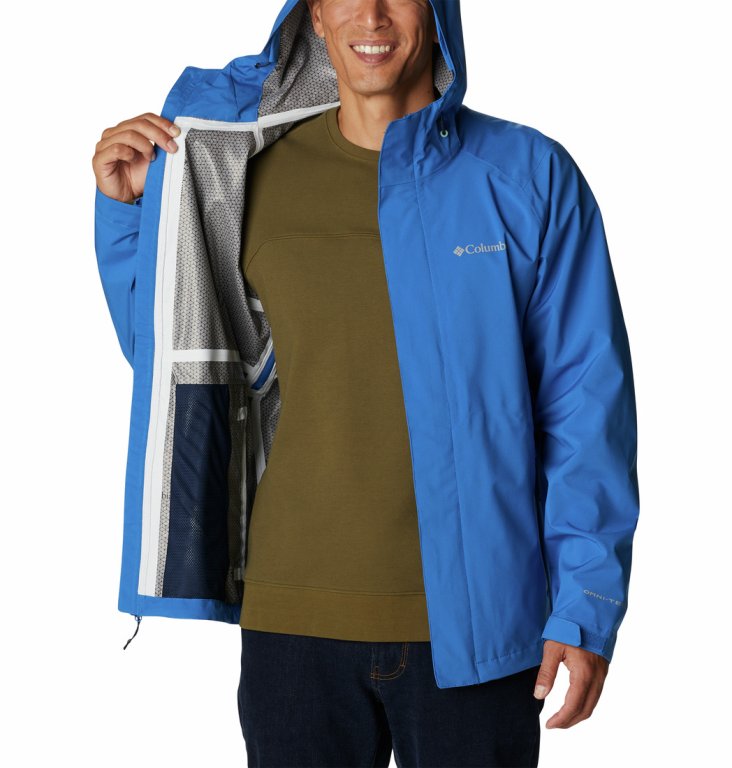 Куртка Columbia Earth Explorer™ Shell M - синя