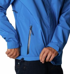 Куртка Columbia Earth Explorer™ Shell M - синя