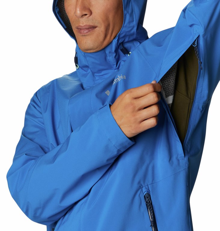Куртка Columbia Earth Explorer™ Shell M - синя