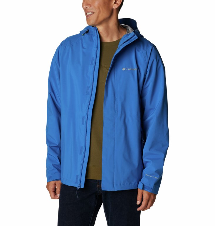 Куртка Columbia Earth Explorer™ Shell M - синя