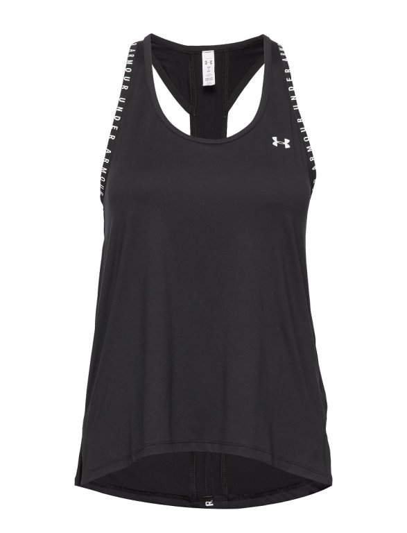 Майка Under Armour Knockout Tank W - чорна