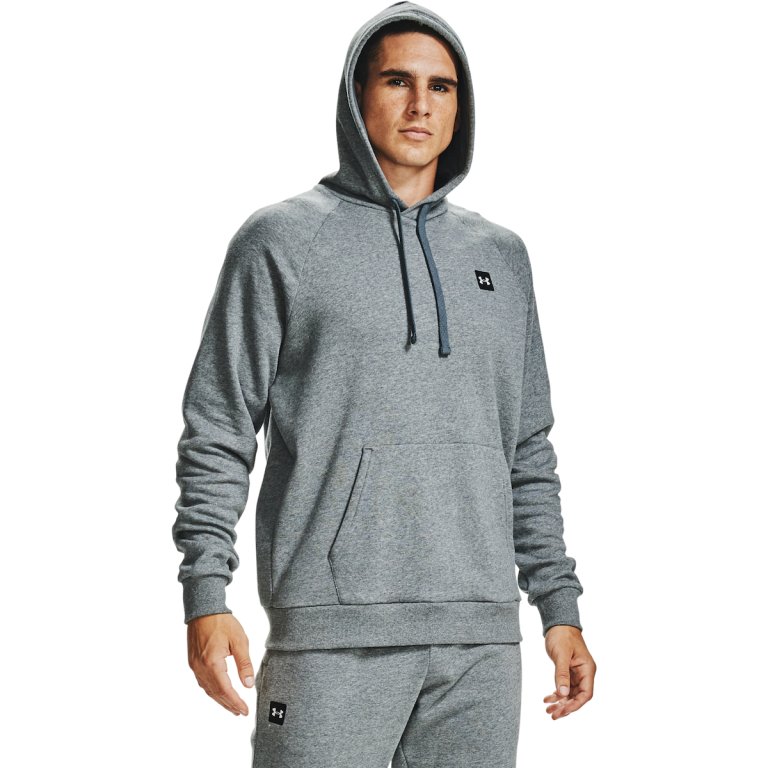 Худі Under Armour Rival Fleece Hoodie M - сіре