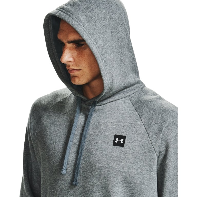 Худі Under Armour Rival Fleece Hoodie M - сіре