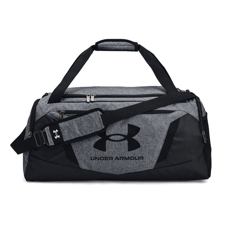 Сумка Under Armour Undeniable 5.0 Duffle MD - сірий
