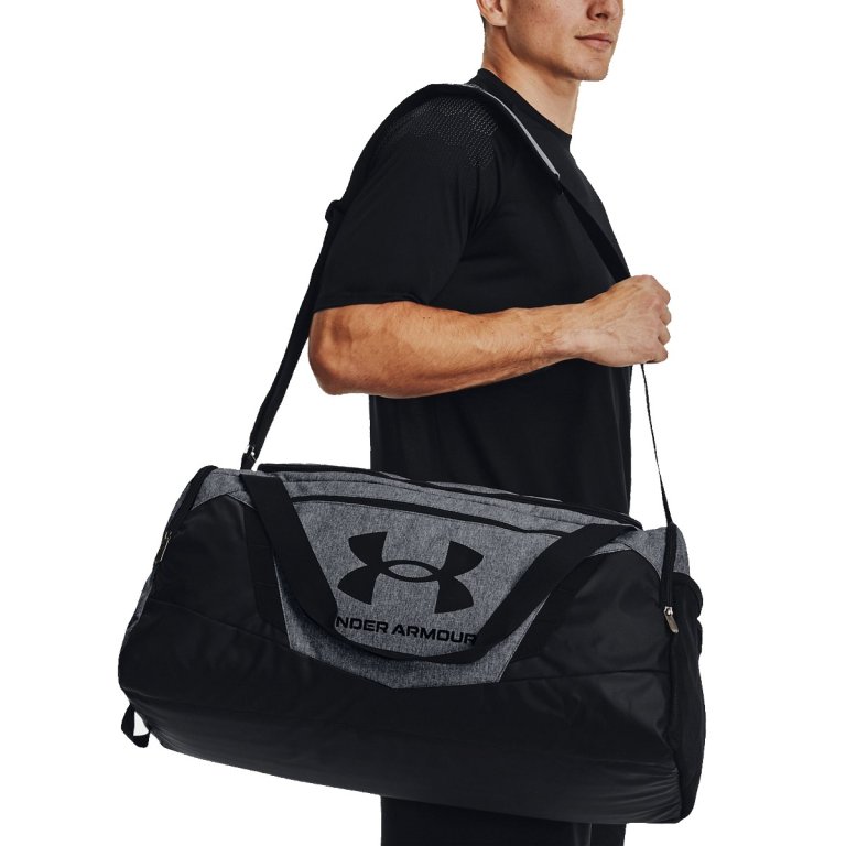 Сумка Under Armour Undeniable 5.0 Duffle MD - сірий