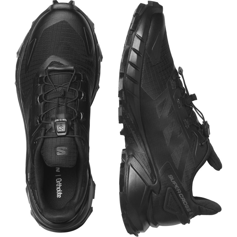 Взуття Salomon Supercross 4 W - чорний