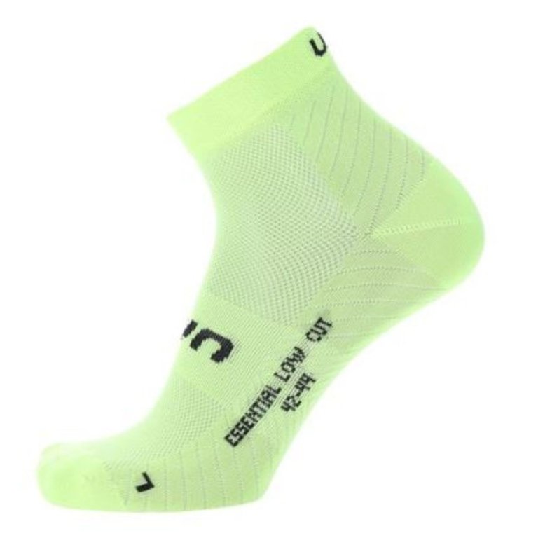 Шкарпетки UYN Essential Low Cut 2Prs Pack U Socks - зелені