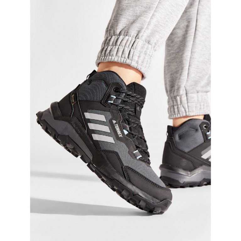 Взуття жіноче Adidas Terrex AX4 MID GTX W - чорні