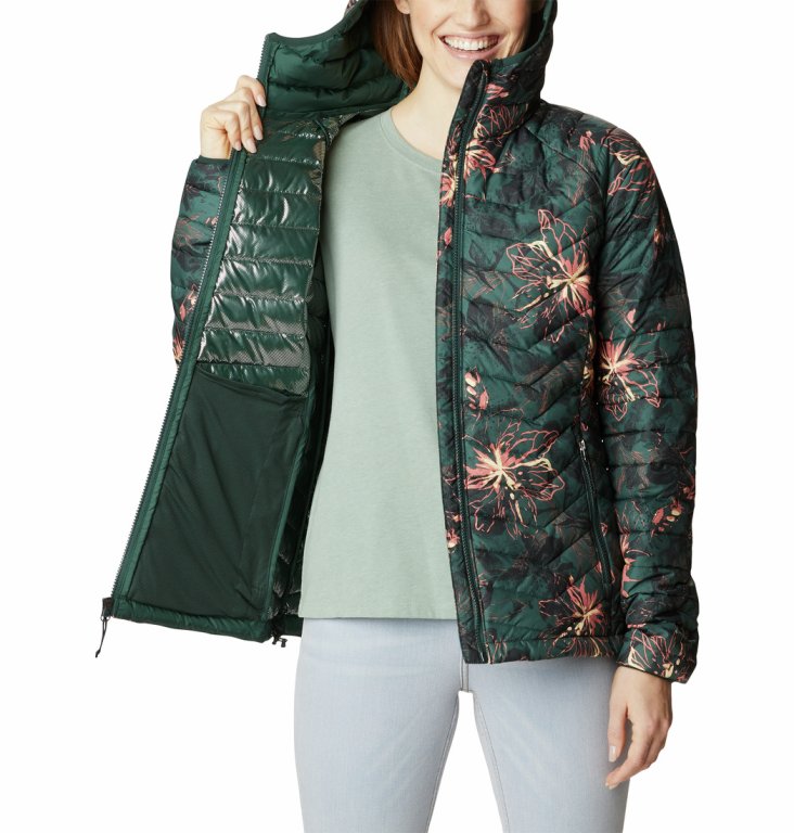 Куртка Columbia Powder Lite™ W - зелена