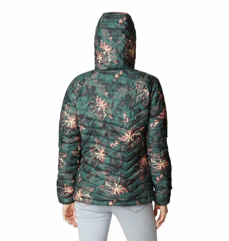 Куртка Columbia Powder Lite™ W - зелена