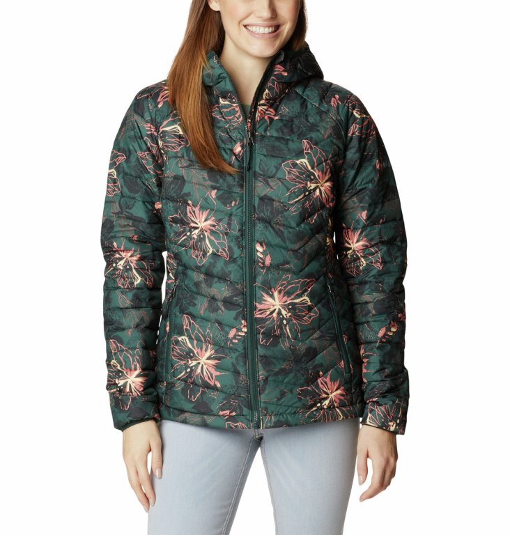 Куртка Columbia Powder Lite™ W - зелена