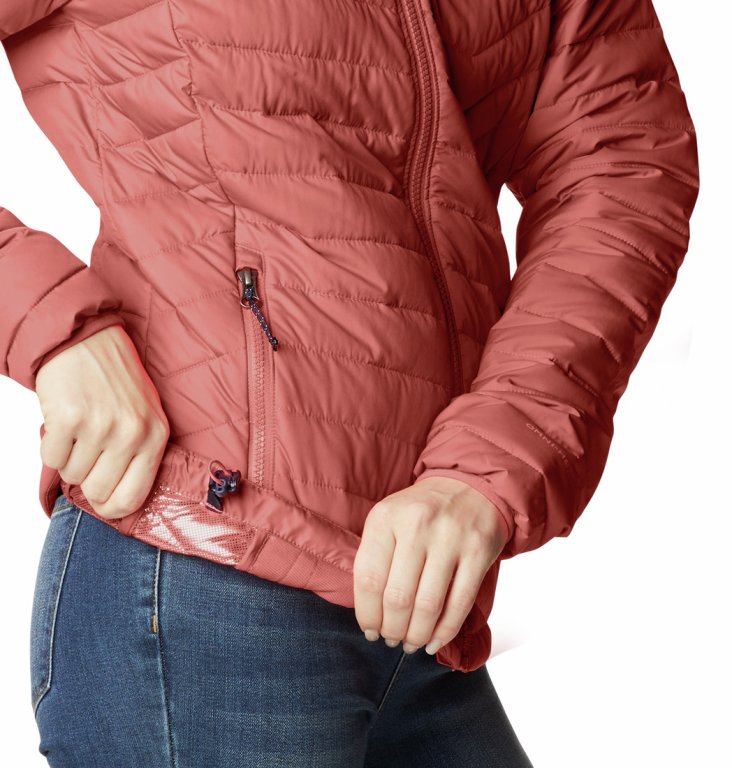 Куртка Columbia Powder Lite™ W - рожевий