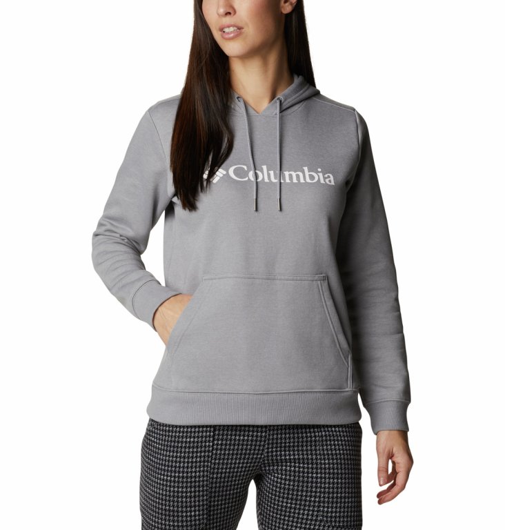 Світшот з логотипом Columbia™ W - сіра