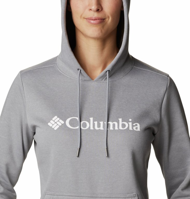Світшот з логотипом Columbia™ W - сіра